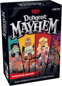 D&D Dungeon Mayhem Card Game