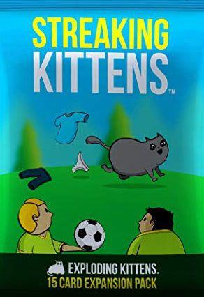 Streaking Kittens (Exploding Kittens Expansion)