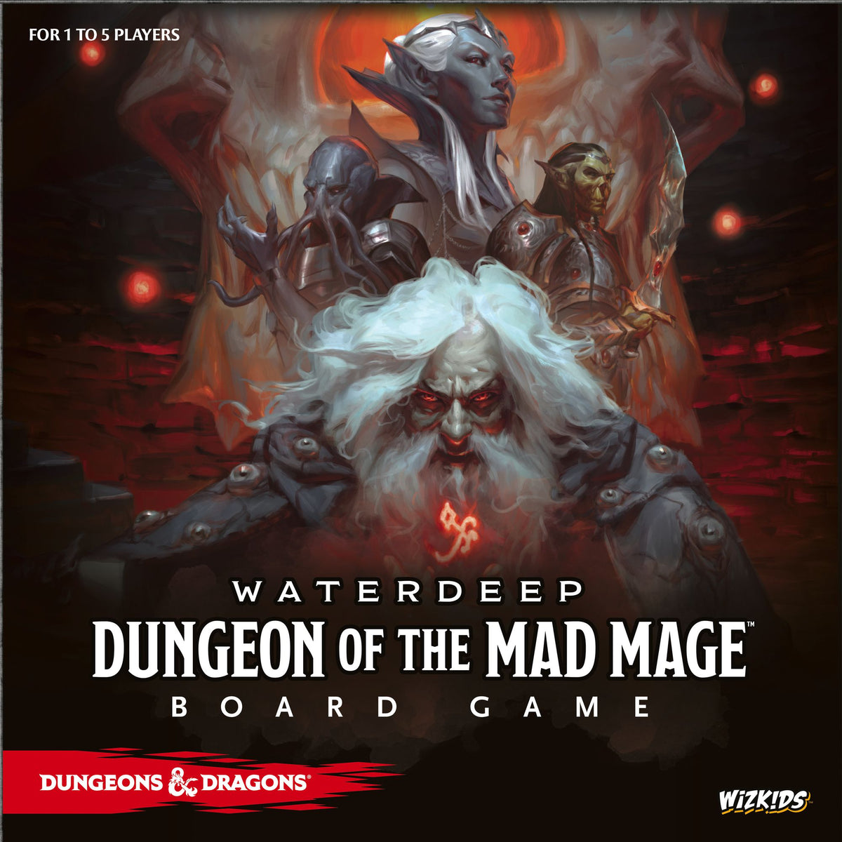 D&D Waterdeep: Dungeon of the Mad Mage - Adventure System Board Game