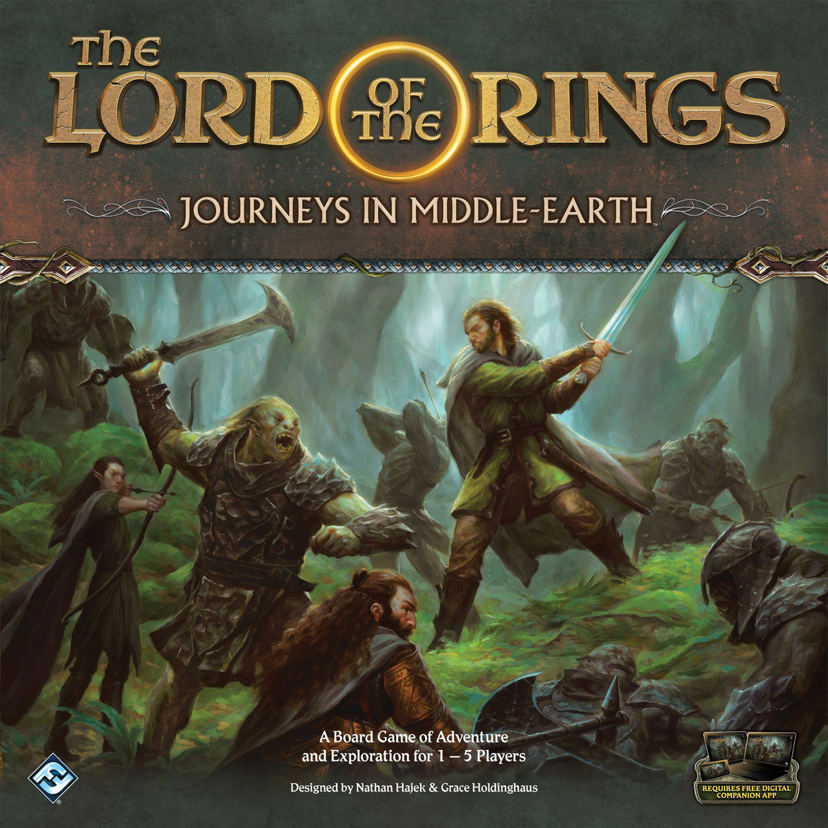 The Lord of the Rings: Journeys in Middle-Earth (Base Game)
