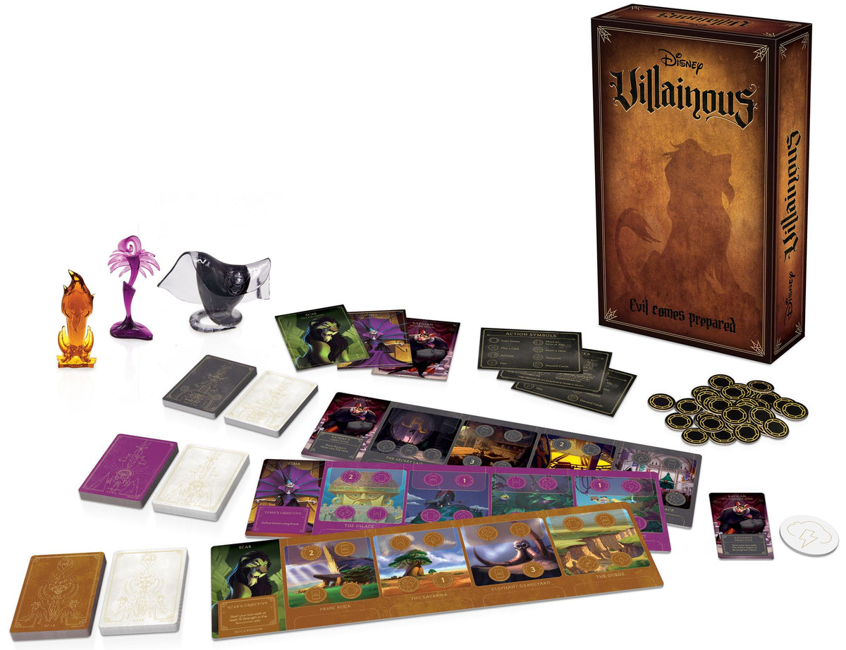 Disney Villainous - Evil Comes Prepared (Expansion)