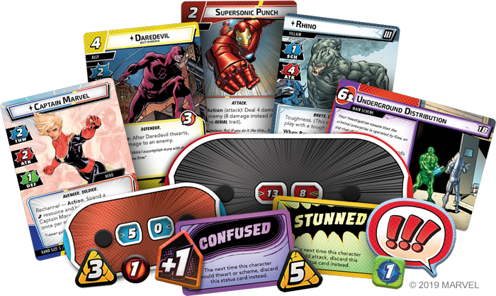 Marvel Champions: The Card Game (Core Set)