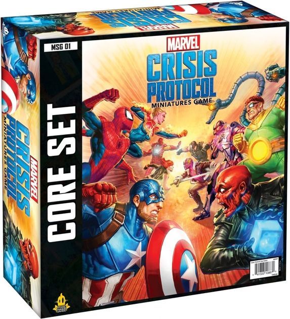 Marvel: Crisis Protocol - Core Set