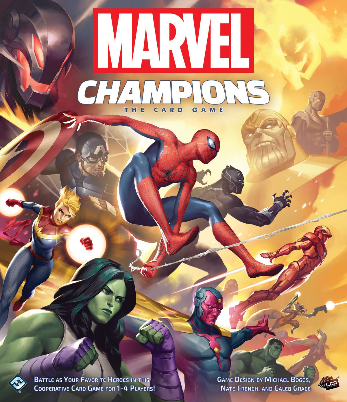 Marvel Champions: The Card Game (Core Set)