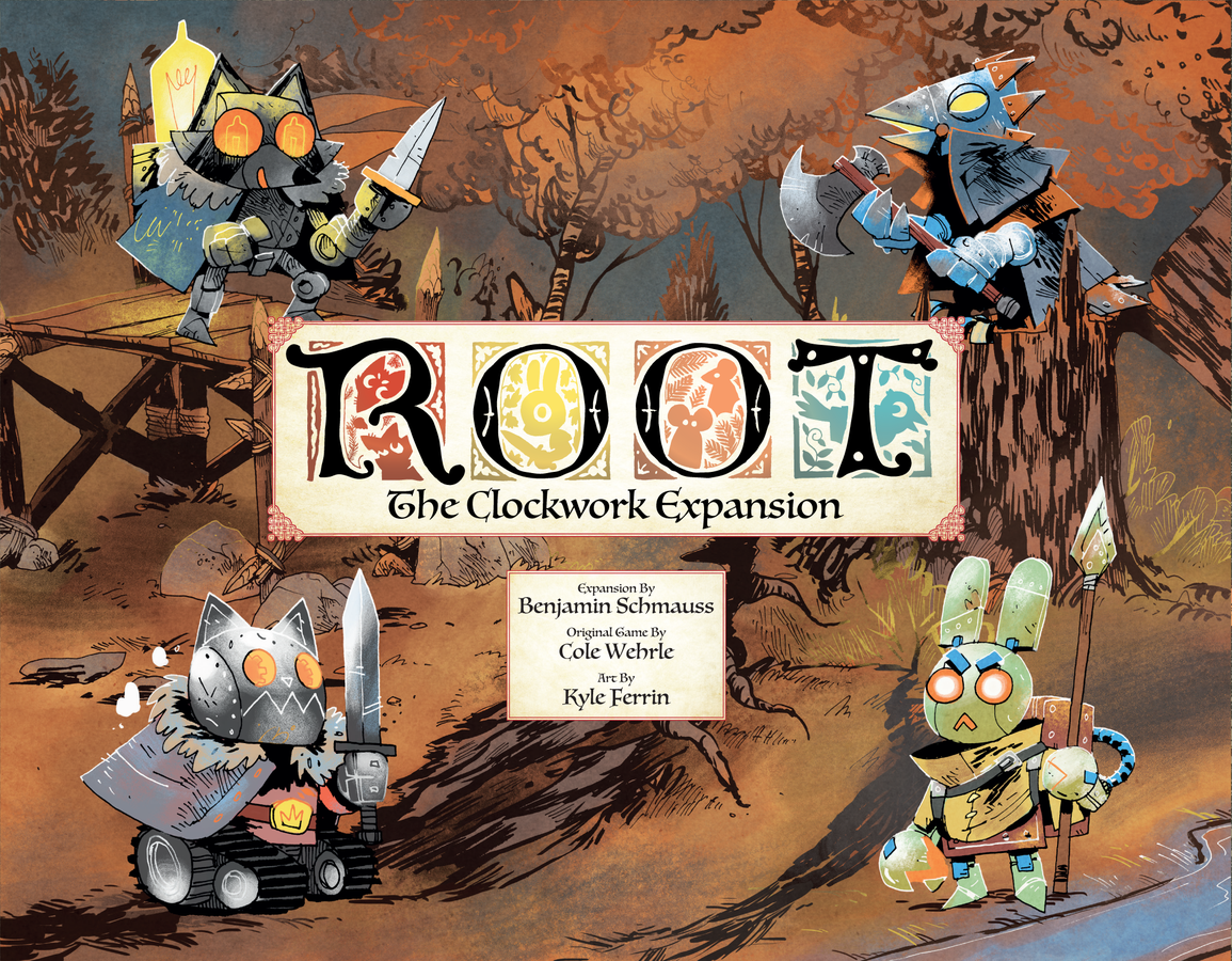ROOT: The Clockwork Expansion
