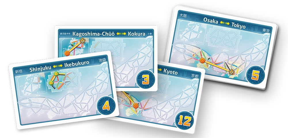 Ticket To Ride Map Collection Vol. 7 Japan And Italy