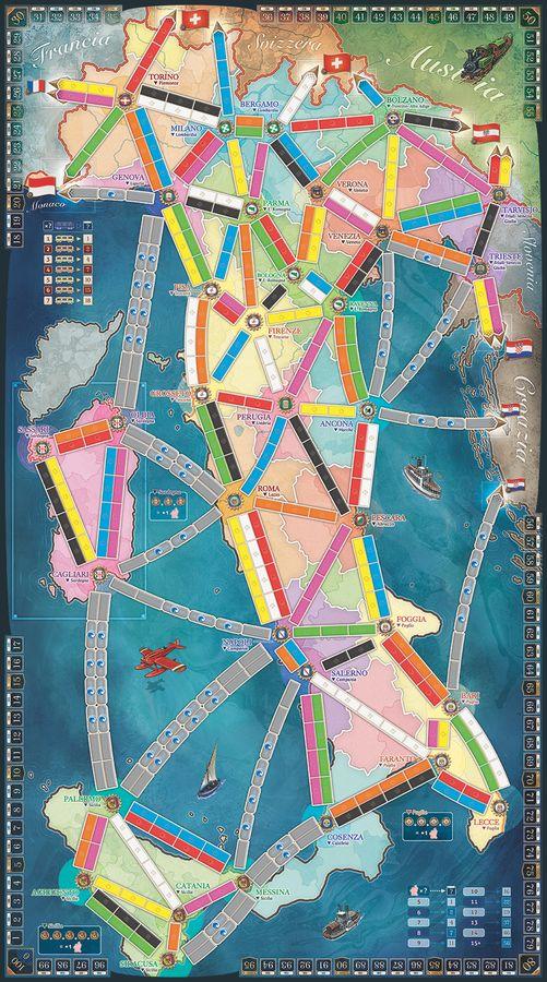 Ticket To Ride Map Collection Vol. 7 Japan And Italy