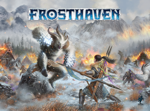 Frosthaven (Kickstarter Edition) - Goldfields Toys & Games