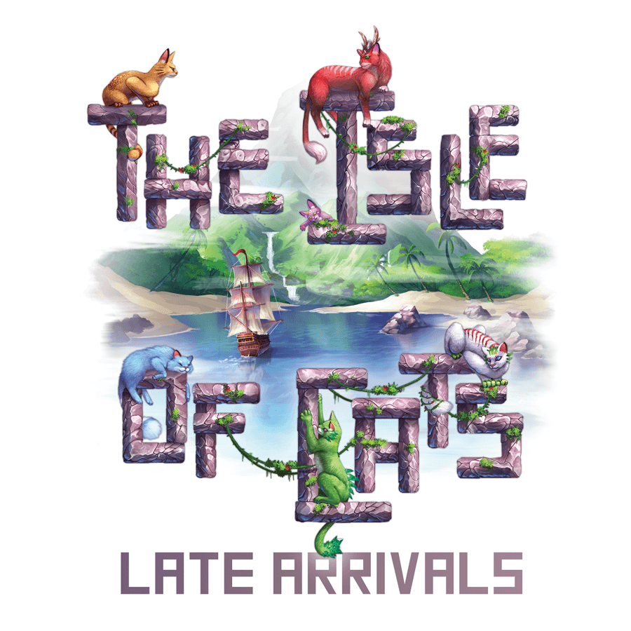 The Isle of Cats: Late Arrivals (5-6 Player Expansion)