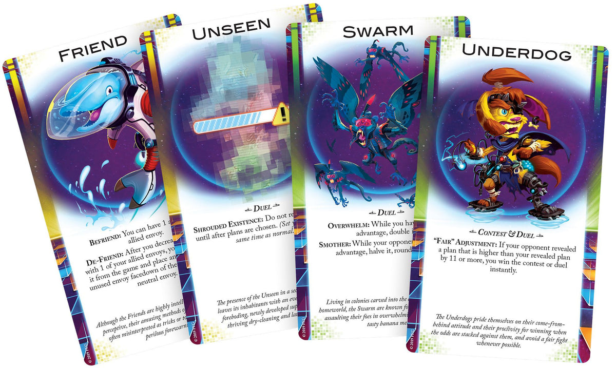 Cosmic Encounter Duel