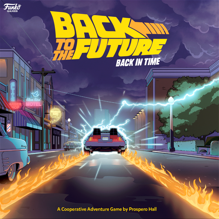 Back To The Future - Back in Time Strategy Game