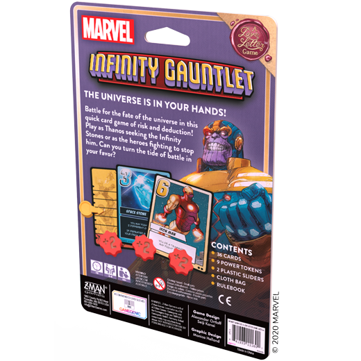 MARVEL Infinity Gauntlet - A Love Letter Game