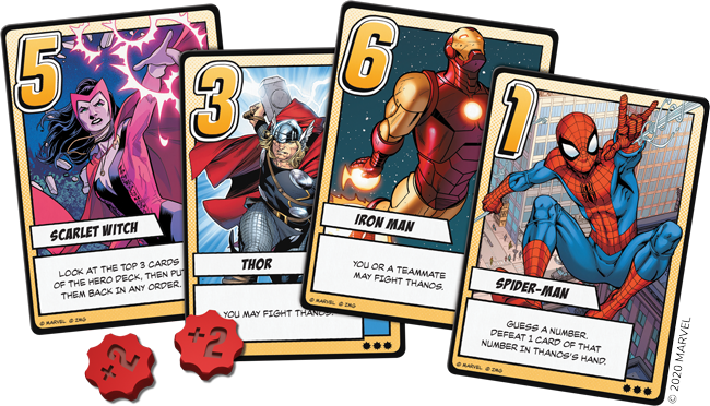MARVEL Infinity Gauntlet - A Love Letter Game