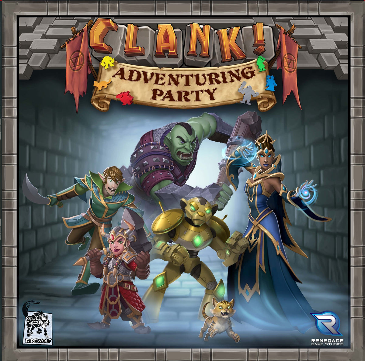 CLANK! Adventuring Party (Expansion)