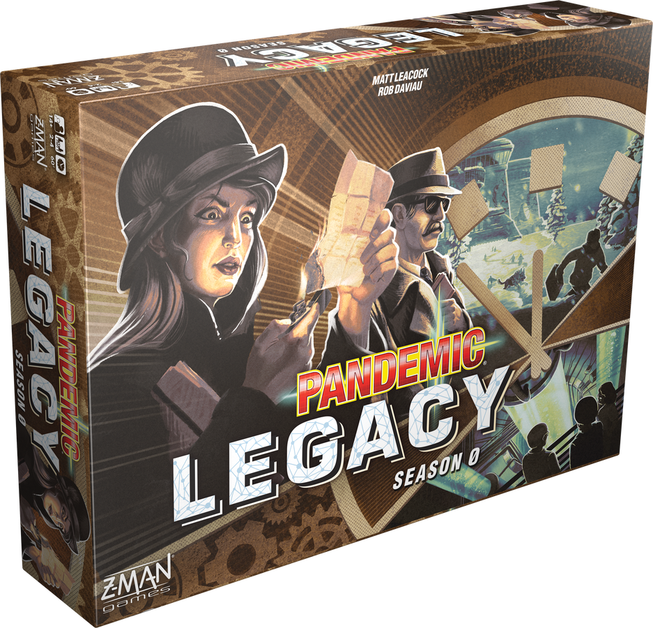 Pandemic Legacy - Season 0 (Season Zero)