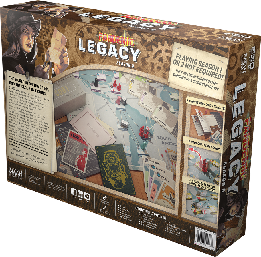 Pandemic Legacy - Season 0 (Season Zero)