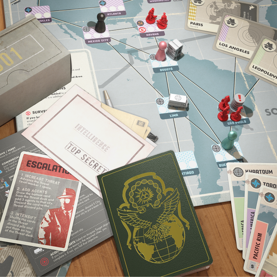 Pandemic Legacy - Season 0 (Season Zero)