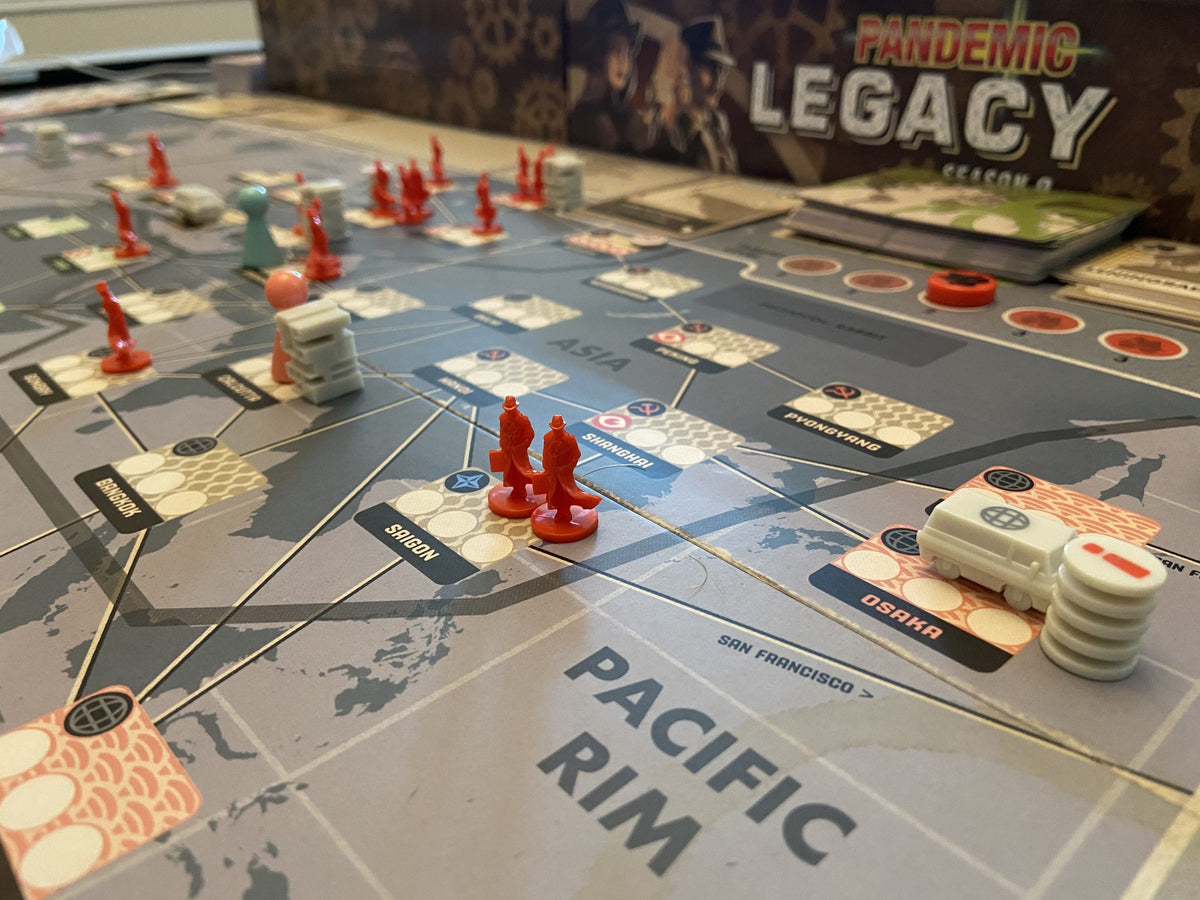 Pandemic Legacy - Season 0 (Season Zero)