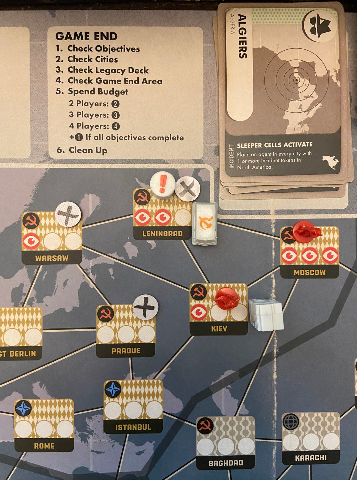 Pandemic Legacy - Season 0 (Season Zero)