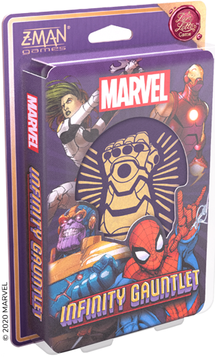 MARVEL Infinity Gauntlet - A Love Letter Game