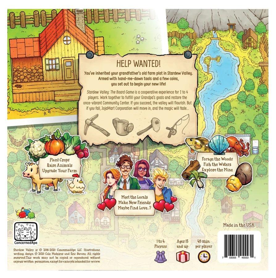 Stardew Valley: The Board Game