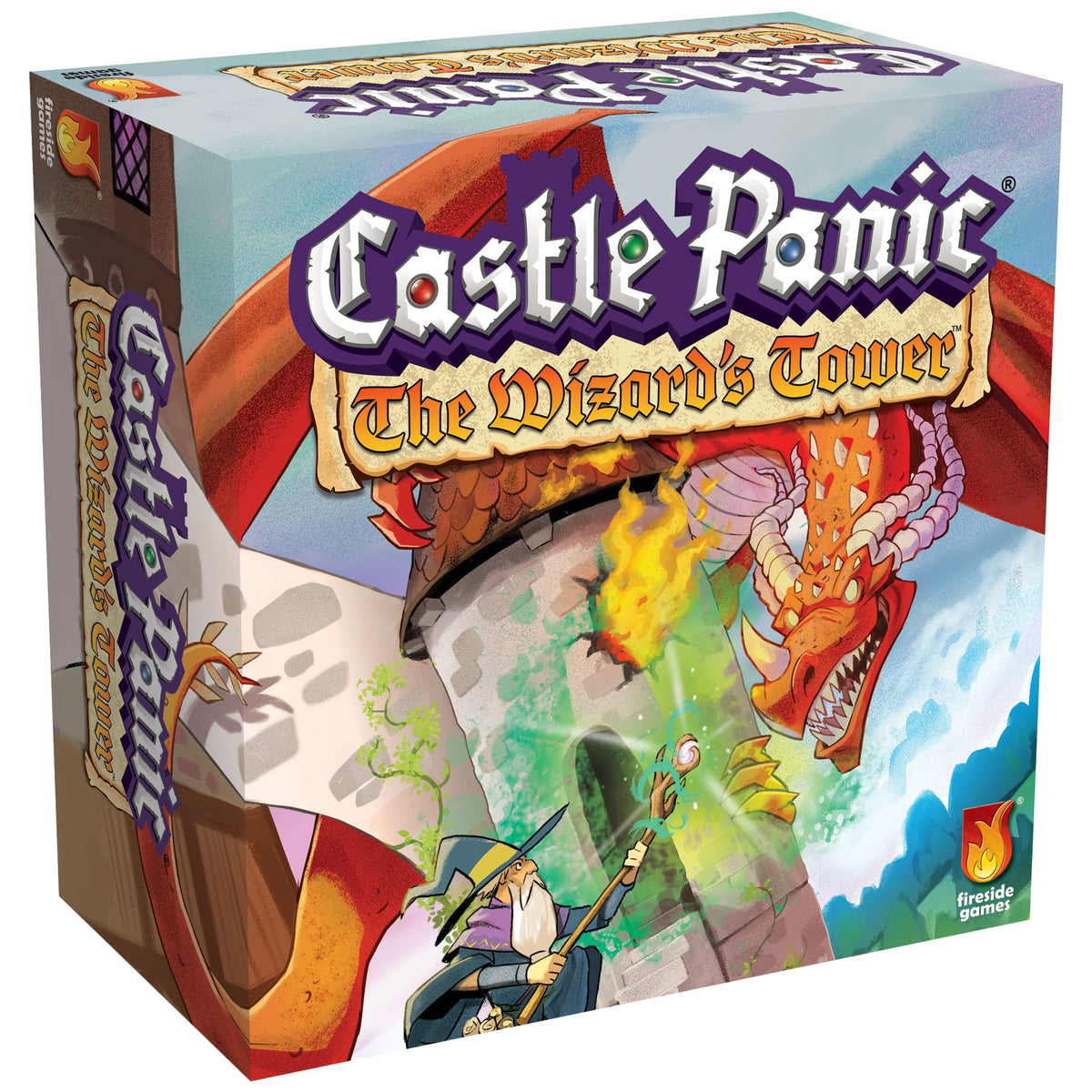 Castle Panic: The Wizards Tower Deluxe (Expansion)