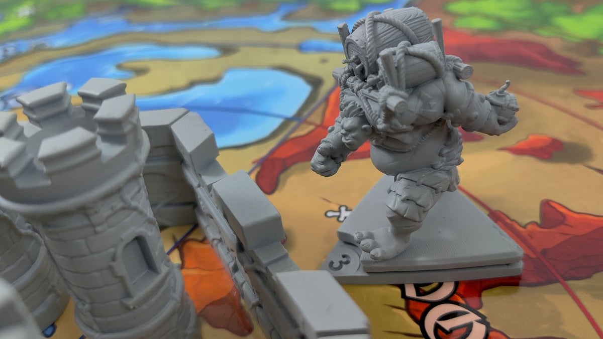 Castle Panic Deluxe Collection