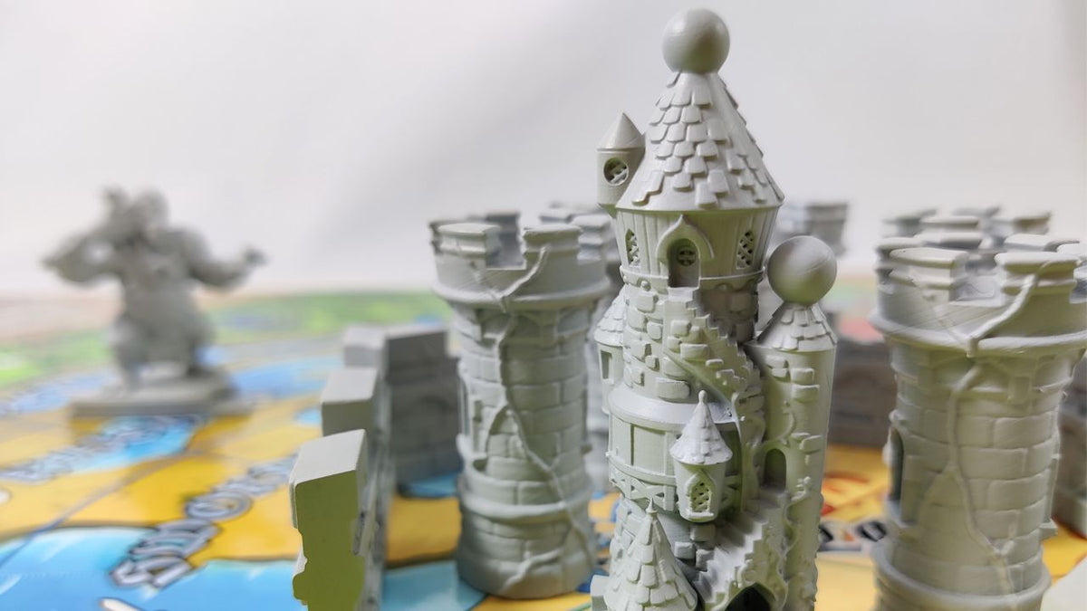 Castle Panic: The Wizards Tower Deluxe (Expansion)