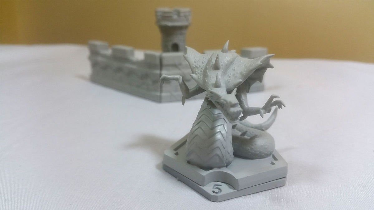 Castle Panic: The Wizards Tower Deluxe (Expansion)