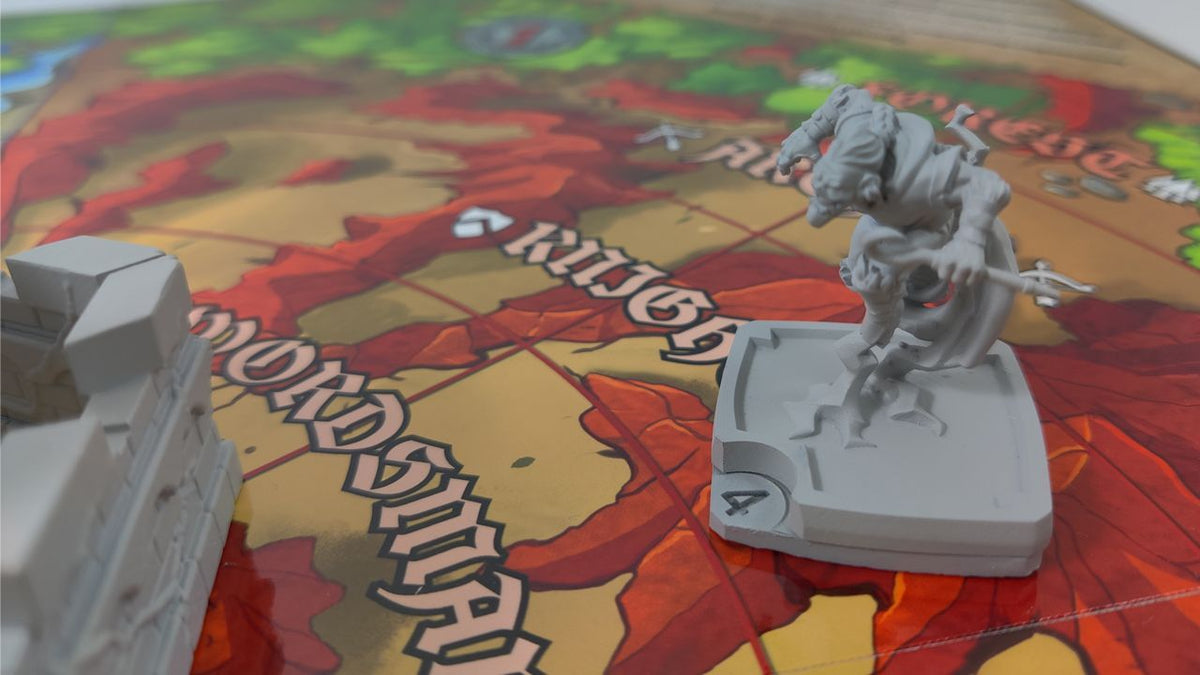 Castle Panic: The Wizards Tower Deluxe (Expansion)