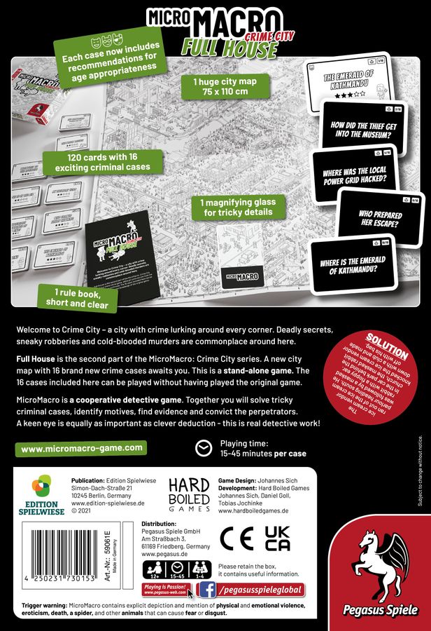 MicroMacro: Crime City - Full House