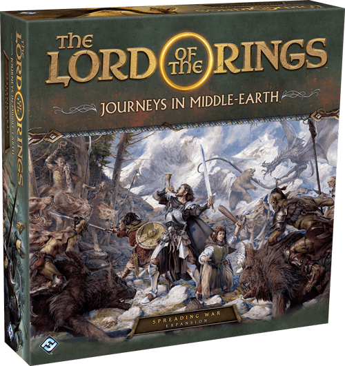 The Lord of the Rings: Journeys in Middle-Earth - Spreading War (Expansion)