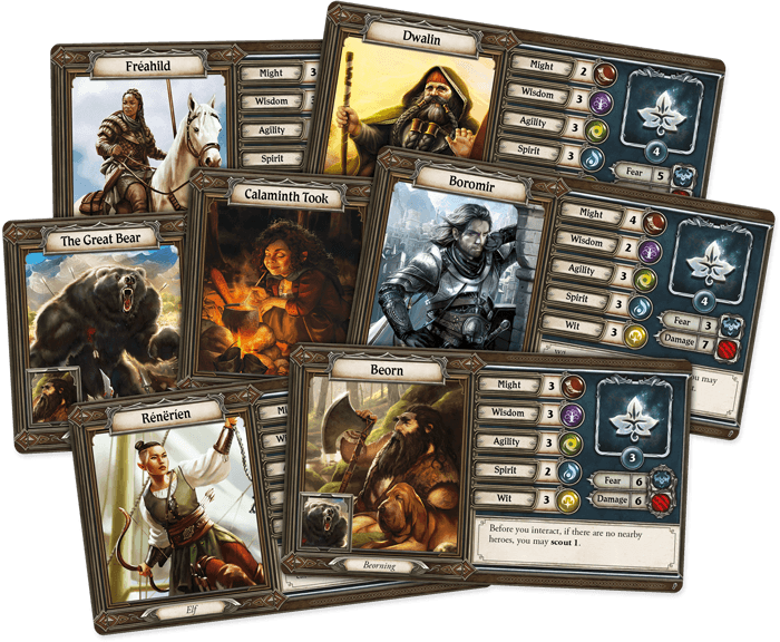 The Lord of the Rings: Journeys in Middle-Earth - Spreading War (Expansion)