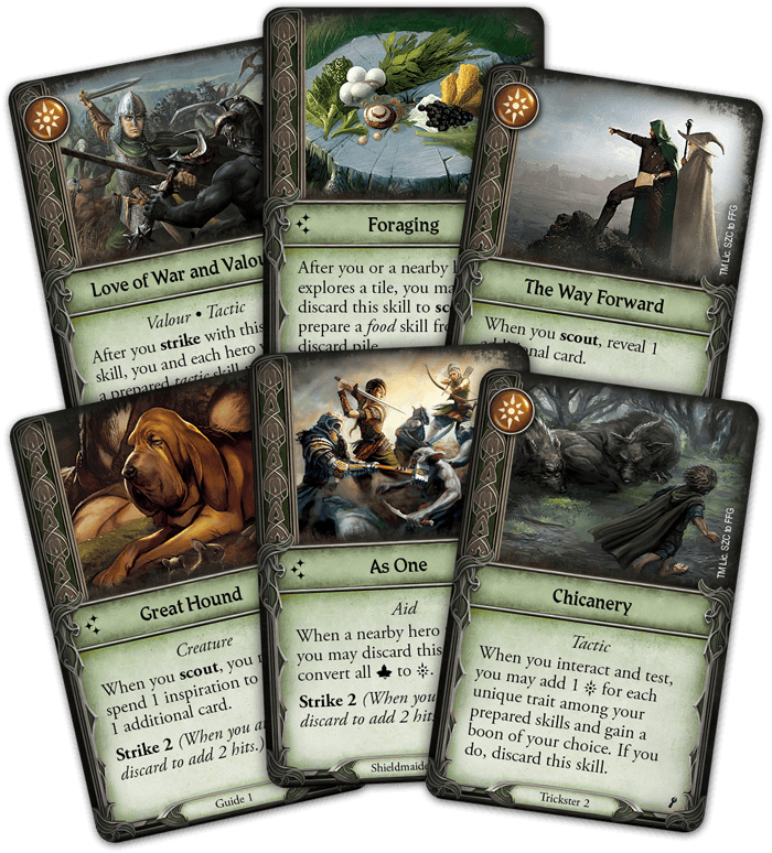 The Lord of the Rings: Journeys in Middle-Earth - Spreading War (Expansion)