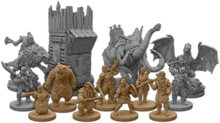 The Lord of the Rings: Journeys in Middle-Earth - Spreading War (Expansion)