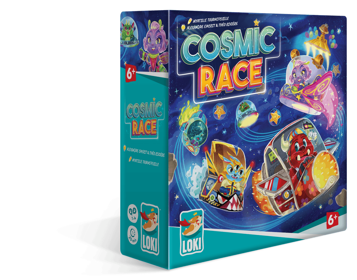 Cosmic Race