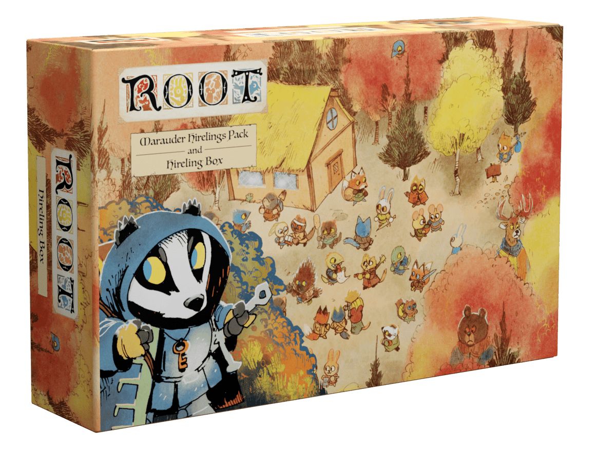ROOT: Marauder Hirelings Pack and Hireling Box