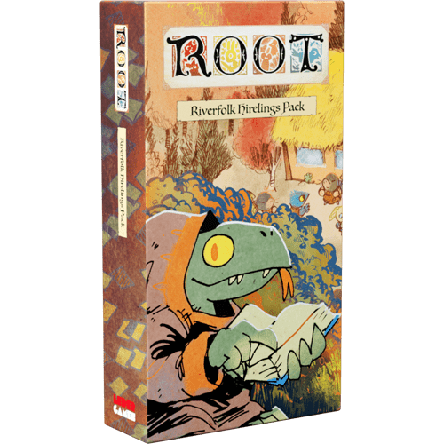 ROOT: Riverfolk Hirelings Pack