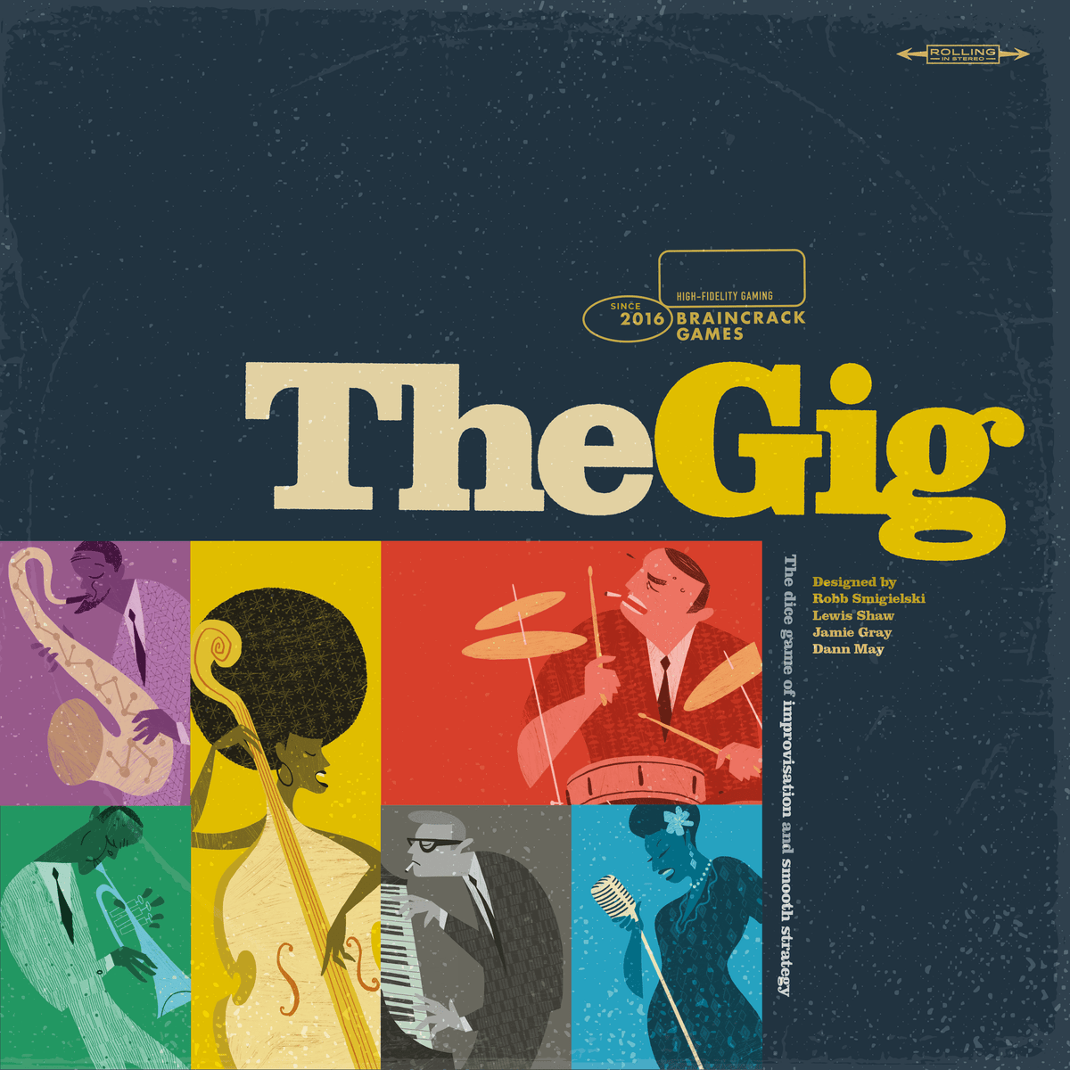 The Gig - Kickstarter Bundle