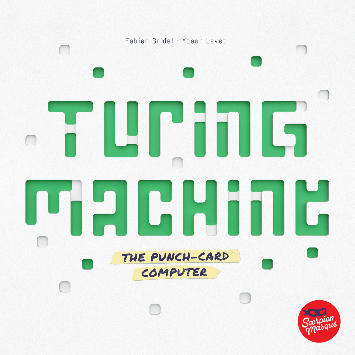Turing Machine - The Punch-Card Computer Board Game