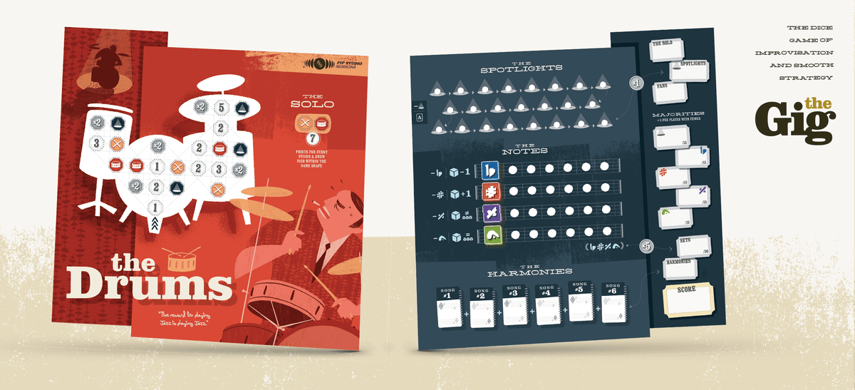 The Gig - Kickstarter Bundle