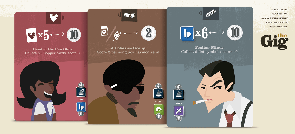 The Gig - Kickstarter Bundle