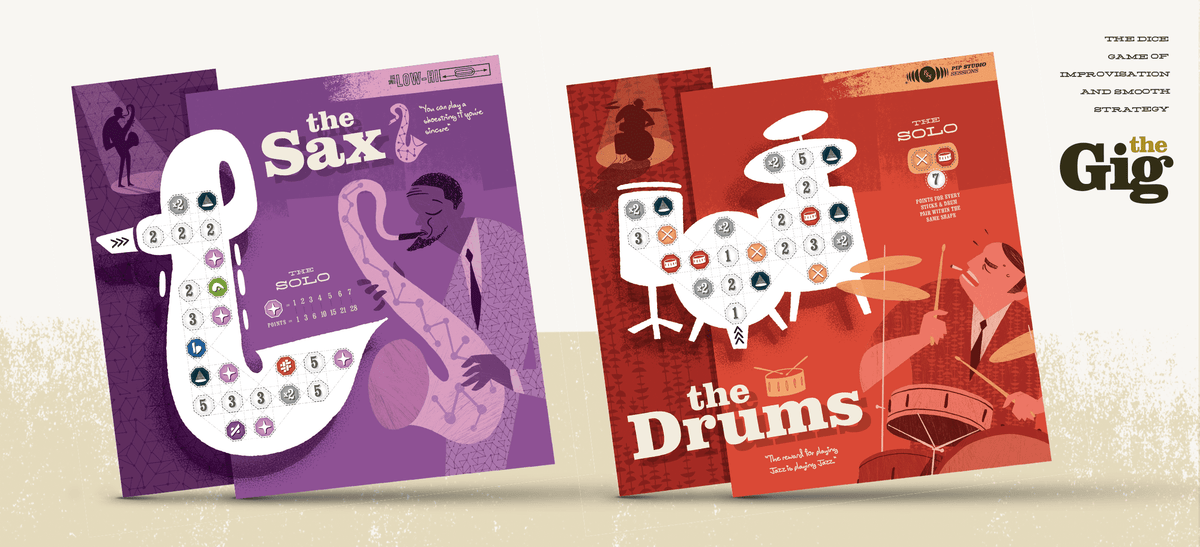 The Gig - Kickstarter Bundle