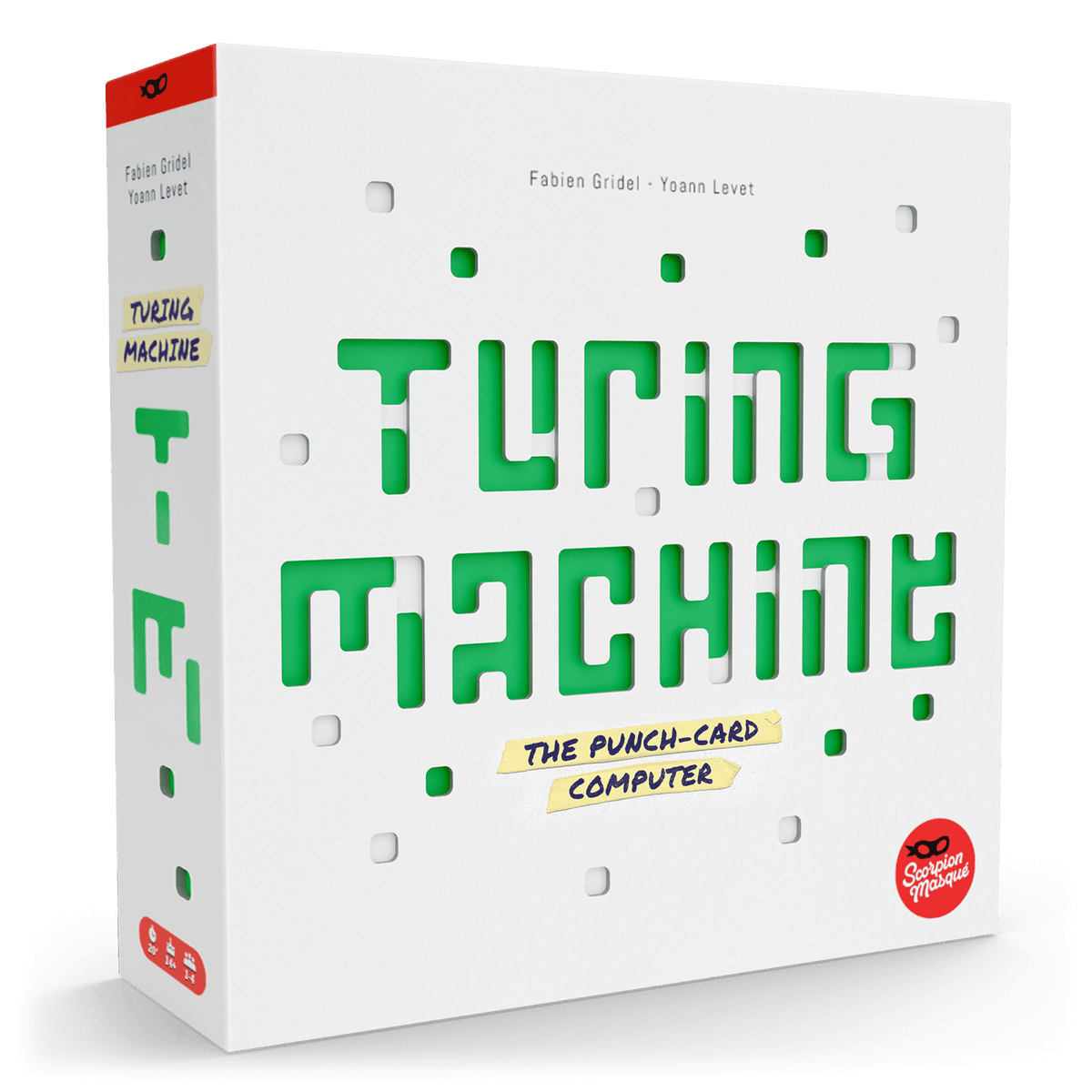 Turing Machine - The Punch-Card Computer Board Game