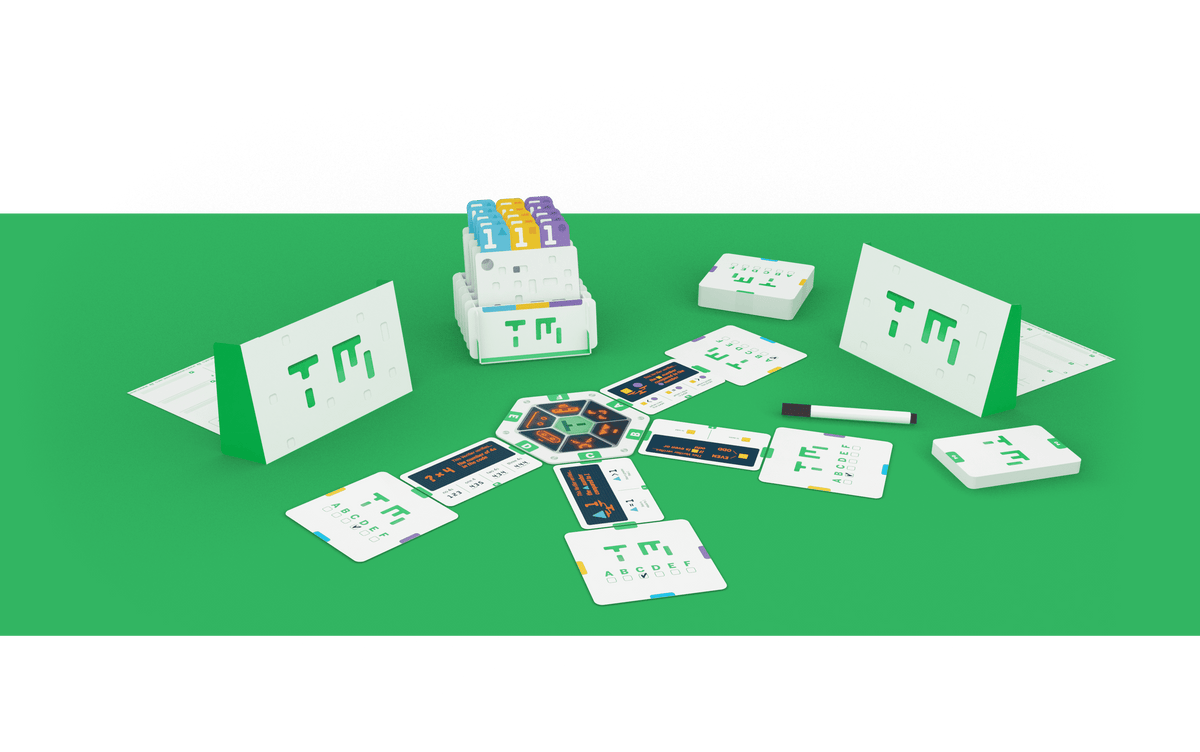 Turing Machine - The Punch-Card Computer Board Game