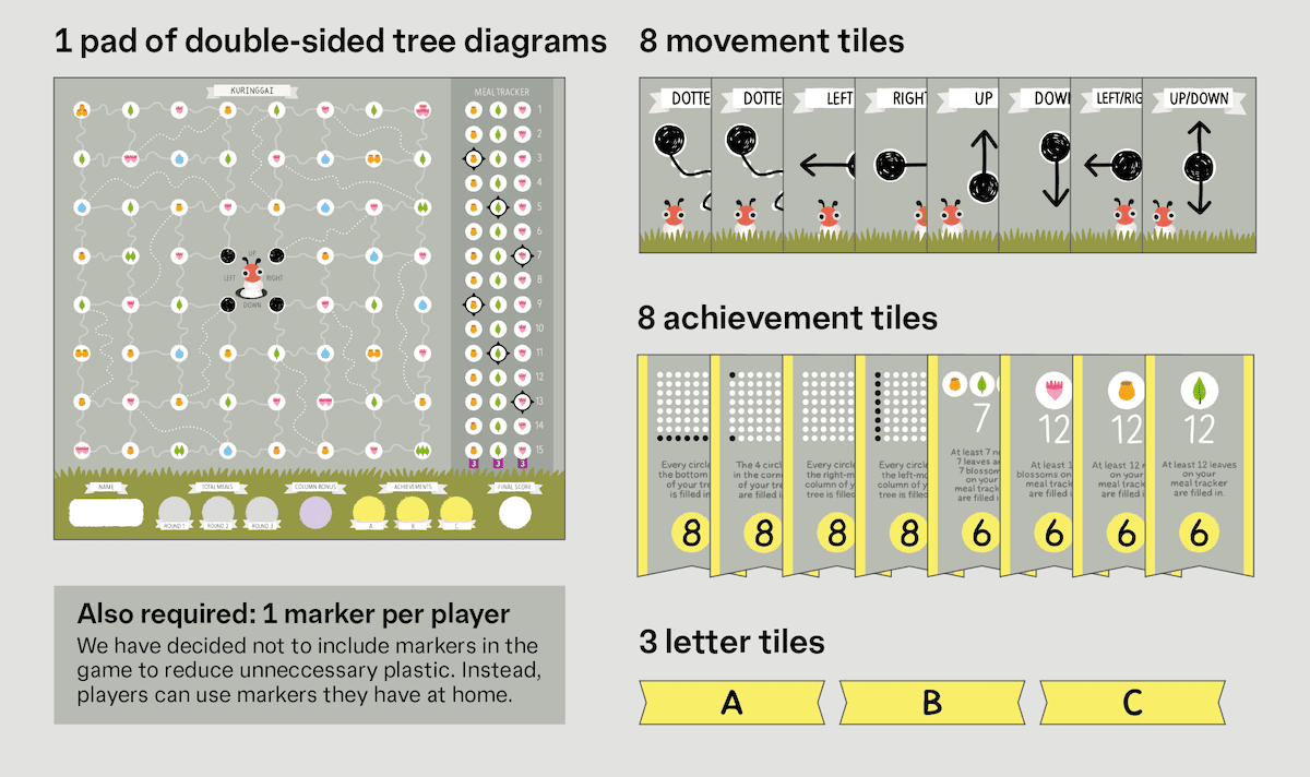 Scribbly Gum (Joey Games)