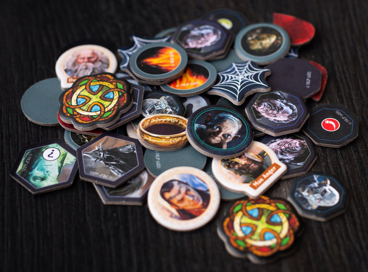 The Lord of the Rings Adventure Book Game