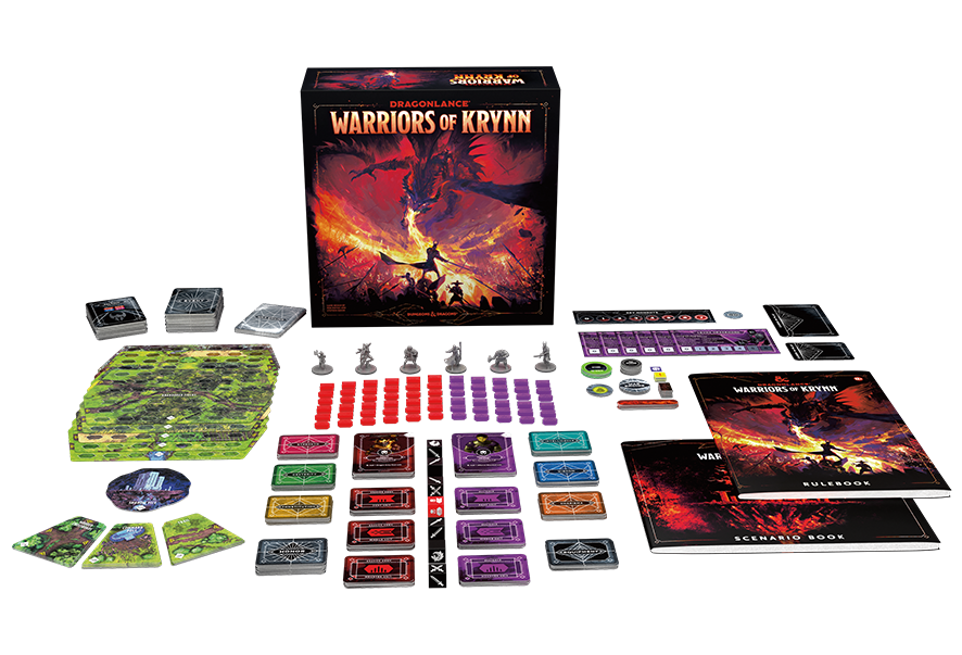 D&D Adventure - Dragonlance: Shadow of the Dragon Queen (Deluxe Edition)