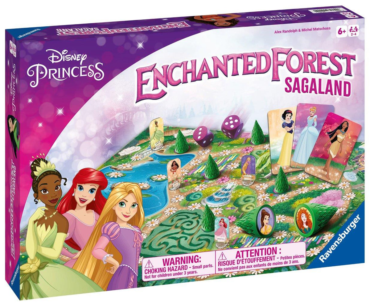 Disney Enchanted Forest Sagaland Game