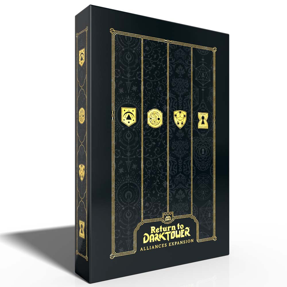 Return to Dark Tower - Alliances Expansion